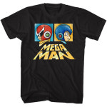 ROCKPANDA Mega Man Boxy 반팔티