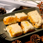 미소떡방앗간 부산 떡집 무설탕 단호박몽땅 현미설기 달지않은 식사대용 개별포장 간식 현미 떡 80g10개