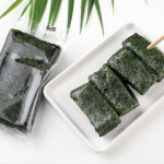 미소떡방앗간 미소떡방 국산 생쑥 아이스찰떡 10개 달지않은 식사대용 개별포장 아이스찰떡