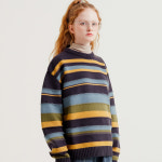 더블유브이프로젝트 스너그 라운드 니트 MJKN7750