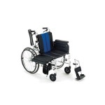 미키코리아메디칼 미키코리아메디칼 기능성 휠체어 노인 어르신 장애인 휠체어 LK-2 옆으로타는 특색 휠체어 MIKI 1개