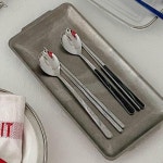 이태리 네바 수저세트 숟가락 젓가락 수저