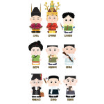 스콜라스 스콜라스한국을 빛낸 역사 위인들여성위인 9종 5 이빙허각 1개