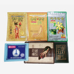 홍삼 인삼 한방 치자 붙이는 동전 타입 건강 패드