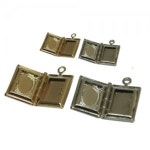 서적팬던트 레진 공예 미니어처 36 B - 소