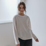 벰버 벰버 BASIC LONG SLEEVES T-SHIRT