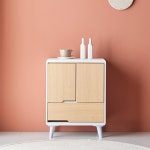 러블리모던 자취방 낮은 수납장 600 6컬러 붙박이 다이닝룸 보조 그릇장 선반 가구