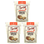 밥스레드밀 밥스레드밀 밥스레드밀 홈메이드 브레드 빵 믹스 글루텐 프리 Bread Mix 453g x3개 3개