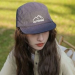 남녀 아웃도어 캡모자 스타일 숏챙 1P 볼캡