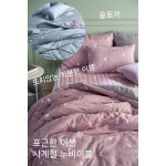 국산 로 숲토끼 키즈이불세트 따뜻한원단 아이들 퀸 고급제품 새미마이크로 주니어이불세트 소라 Q간절기 180 220
