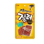샘표 질러 질러 까먹자 육포 포장천재 양념갈비맛 45g 9개