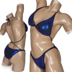 바디피트니스 비키니경기복 미스비키니 스포츠모델 A타입 보디피트니스복 S