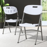 접이식의자1 1 튼튼한 플라스틱 접는 간이 등받이 행사용