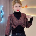 난타복 공연복 단체복 라인 난타의상 아랑장구고고 무대복 H86 A