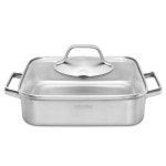 벨라쿠진 통3중 스텐 사각팬 전골냄비 + 뚜껑