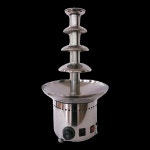 퐁듀 업소용 초코 폭포 녹이는 기계 치즈 대형 호텔 초코분수 뷔페 분수기 생일