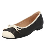 탠디 리본 플랫 슈즈 227101