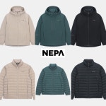 네파 네파 24FW 말이필요없는 퀄리티 남성 템프스 3 IN 1 고어텍스 윈드스토퍼 자켓 B17청그레이 115 7K50602