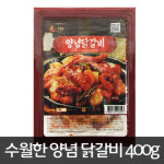 수월한 수월한 청우 수월한 양념 닭갈비 400g 양념닭갈비 불닭
