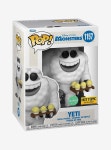 펀코 펀코 Funko 디즈니 픽사 몬스터 주식회사 팝 레몬 향 예티 비닐 피규어 핫 토픽