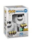 펀코 펀코 Funko 디즈니 픽사 몬스터 주식회사 팝 레몬 향 예티 비닐 피규어 핫 토픽