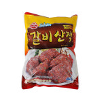 오뚜기 오뚜기 오뚜기 스노밸리 갈비산적 1kg 1개