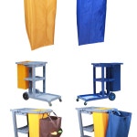천 교체용 운반카 청소카트 호텔카트커버 린넨 트롤리