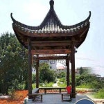 DIPYLON 야외정자 별장 경관 가든 실외정원 원목 옵션5