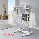 브리즈 6단 빨래건조대