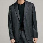 DKNY DKNY 남성 울 스트레치 재킷 차콜그레이 KG DM2E9WJS881M LE1217925240