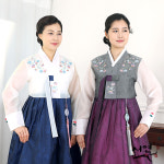 서연한복 여성한복 개량한복 설빔 추석 결혼 여성-66 H1025-1026