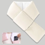 LW 패딩 포켓목도리 방한 보온 머플러 넥워머 목도리 패킹가능