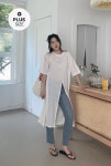 100 앞트임 루즈 롱티 2