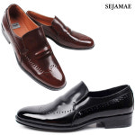 세자매 소가죽 남성구두 깔끔한라인 정장구두 270