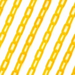 안전체인 플라스틱체인 경량체인 차단줄 안전줄