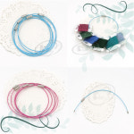 토이앤스티치 와이어 보빈링 2색상 1봉5개 자수실정리 십자수 프랑스자수-당일발송 와이어보빈링 1봉 5개 -