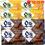 오리온 오리온 오리온 오리온 오뜨 쇼콜라 150gX4개 오뜨 치즈 144gX4개