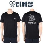런커 반팔 팀복 낚시티 낚시복 배스티 낚시반팔 루어티 티세상 L 100