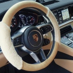 이지스오토랩 이지스오토랩 양모 겨울 핸들커버 전 차종 원형 D컷 양털 따듯한 -엣지형 양모 핸들커버 원형