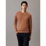 CK 캘빈클라인 Merino 울 점퍼 - 트레버타인 헤더 2208461