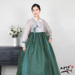 서연한복 여성한복 날개치마 개량한복 설빔 추석 결혼 여성-77 H1040