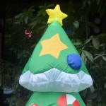 LED 에어벌룬 대형 크리스마스 트리 야외전시