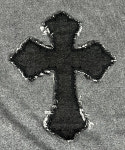 스케이터락 Classic Cross Vintage Long Sleeve T-Shirts 000-1244GR