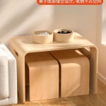 바둑 테이블 원목 다기능 오목 체스판 세트 바둑판 기원 장기판