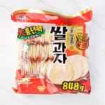 오성물산 미룡 메가마트 미룡 구운 달콤한 쌀과자 풍년팩 848g