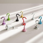 고리자석 마스크 열쇠걸이 현관문 도어후크 코코