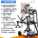 스팟용접기 판금 자동차 양면 덴트 외형 용접기 점용접 복원