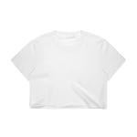 로스앤젤레스어패럴 23302 파인 저지 반팔 크롭탑 S