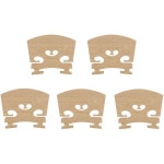 바이올린 브릿지 브리지 쫑 2 1 4 1 4 3 4 4 8 1 10Pcs 풀사이즈 메이플 고음질 부품