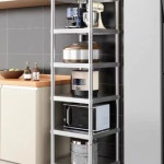 스텐 선반 주방 업소 1단 4단 진열대 길이35cm 작업대 절단 식당 튼튼 1 스테인리스 스틸 가로 50 세로 20